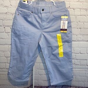 Gloria Vanderbilt confront stretch skimmer